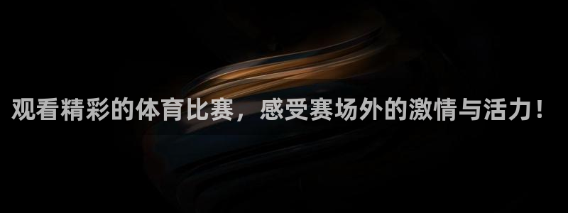 观看精彩的体育比赛，感受赛场外的激情与活力！