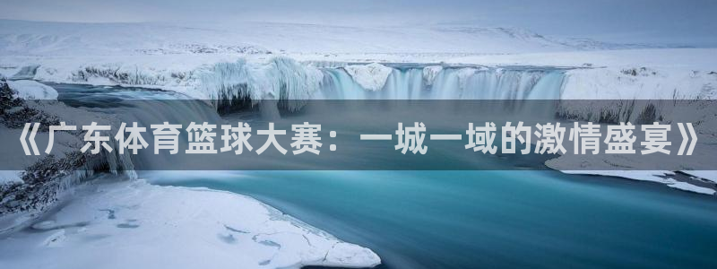 《广东体育篮球大赛：一城一域的激情盛宴》