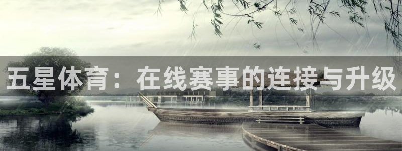 五星体育：在线赛事的连接与升级