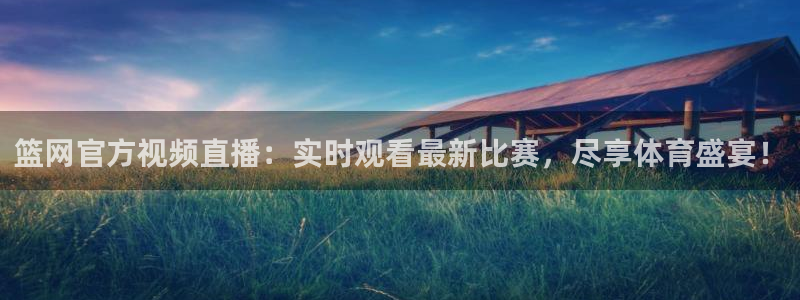 篮网官方视频直播：实时观看最新比赛，尽享体育盛宴！