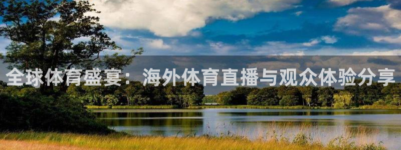 全球体育盛宴：海外体育直播与观众体验分享