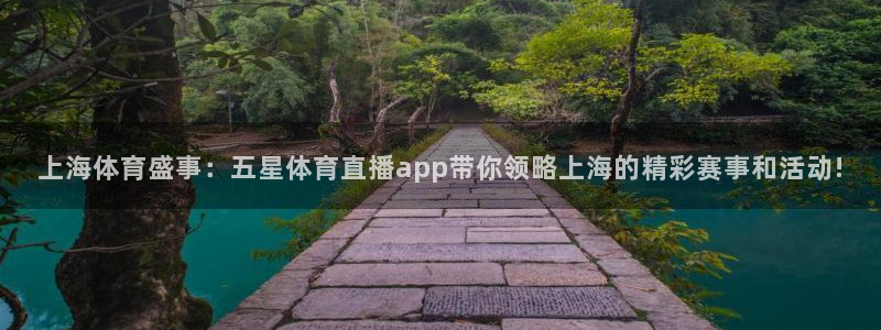 上海体育盛事：五星体育直播app带你领略上海的精彩赛事和活动!