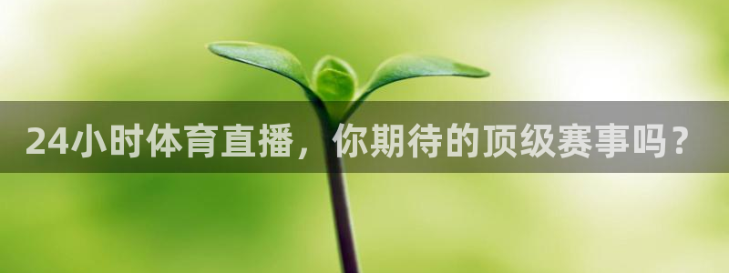 24小时体育直播，你期待的顶级赛事吗？