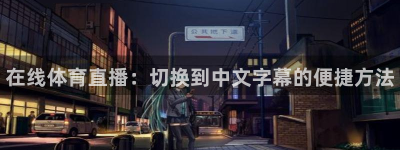 在线体育直播：切换到中文字幕的便捷方法